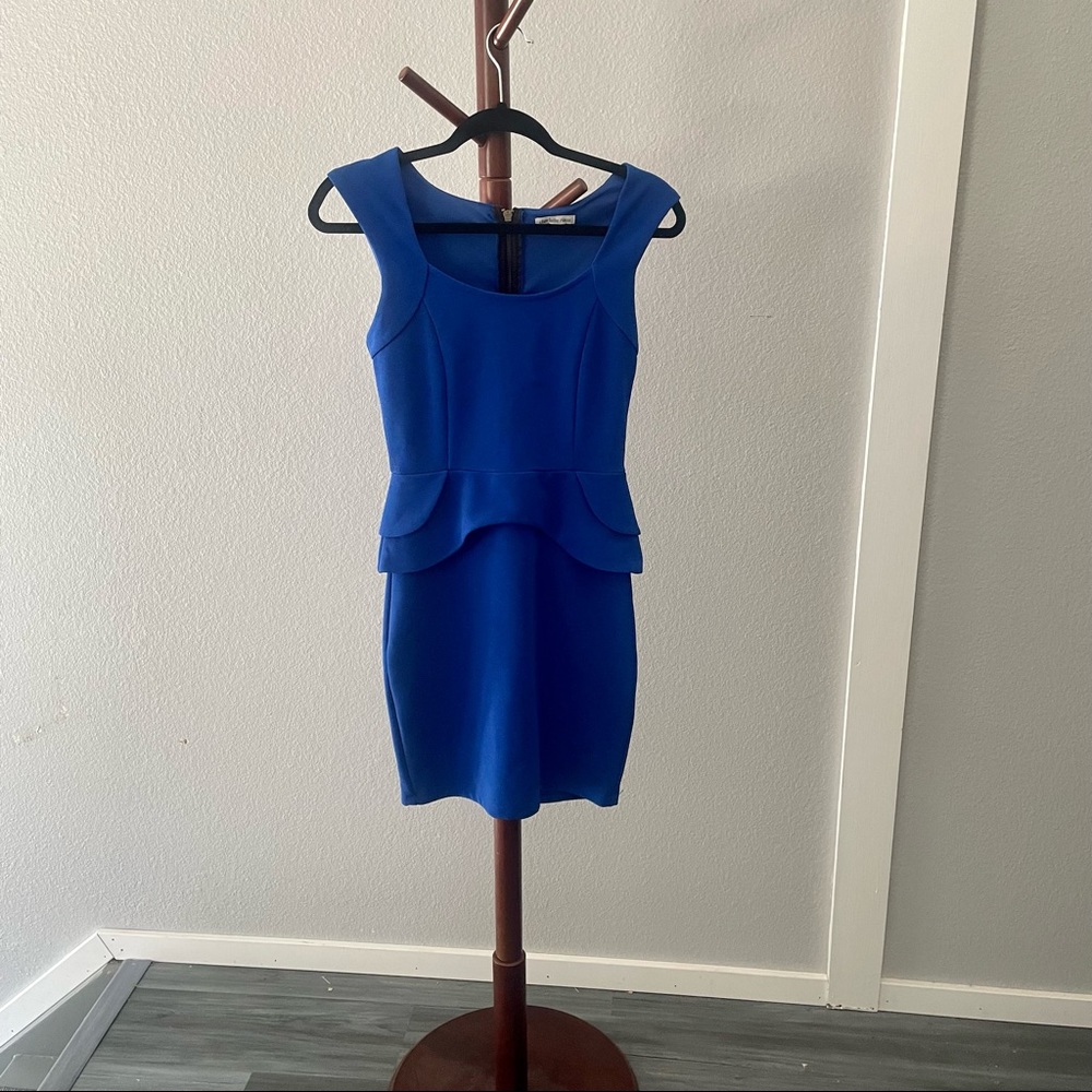 Blue Charlotte Russe dress